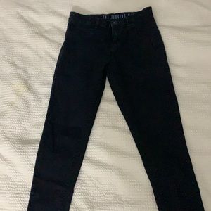 Dark wash jeans